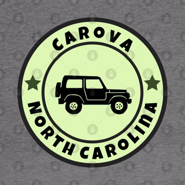 Carova NC 4x4 by Trent Tides